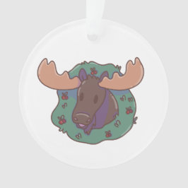 Christmas Moose 