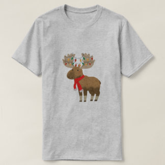 Christmas Moose Shirt T