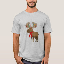 Christmas Moose Shirt T