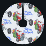 christmas motorcykel Santa Julgransmatta Borstad Polyester<br><div class="desc">"christmas motorcykel,  tomten ",  "lustig tomt",  "biker jultomten",  "jultomten",  "motorcykel jultomten",  "lustig jultomten",  "ful christmas",  "chopper",  "lustig christmas",  "god jul"</div>
