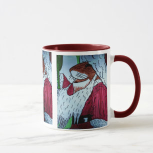 CHRISTMAS MOUSE MUGG