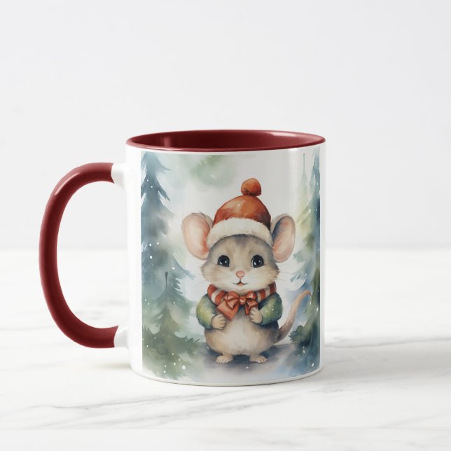 Christmas Mouse Mugg (Vänster)