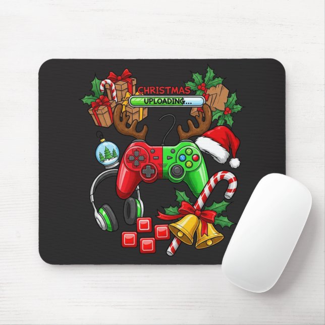 Christmas Mousepad Musmatta (Med mus)