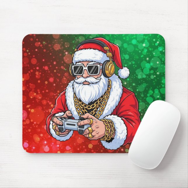 Christmas Mousepad Musmatta (Med mus)
