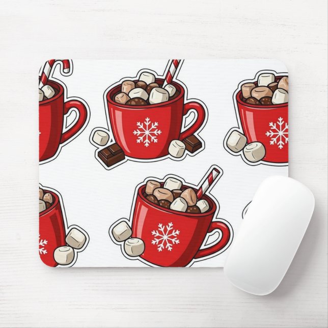 Christmas Mousepad Musmatta (Med mus)