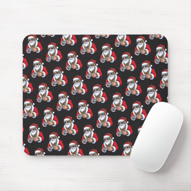 Christmas Mousepad Musmatta (Med mus)