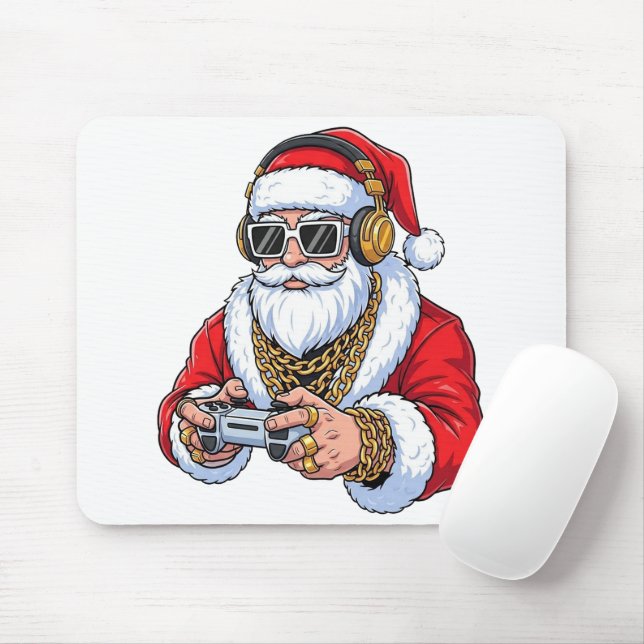 Christmas Mousepad Musmatta (Med mus)