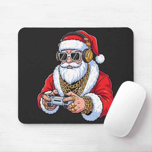 Christmas Mousepad Musmatta (Med mus)