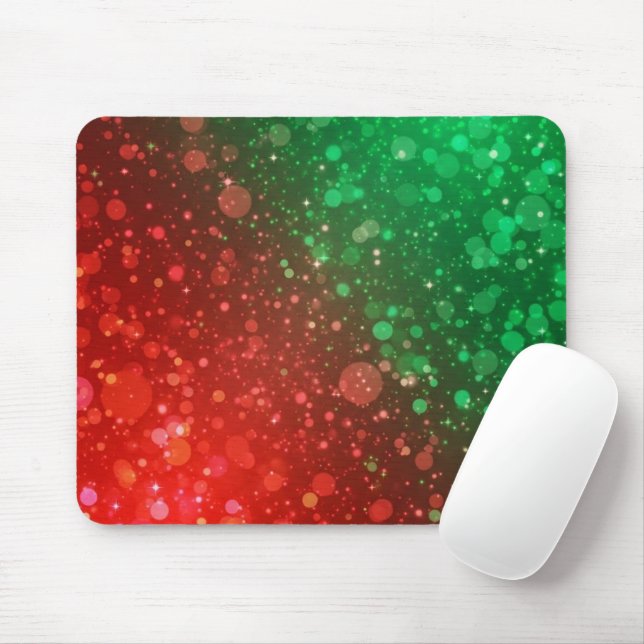 Christmas Mousepad Musmatta (Med mus)