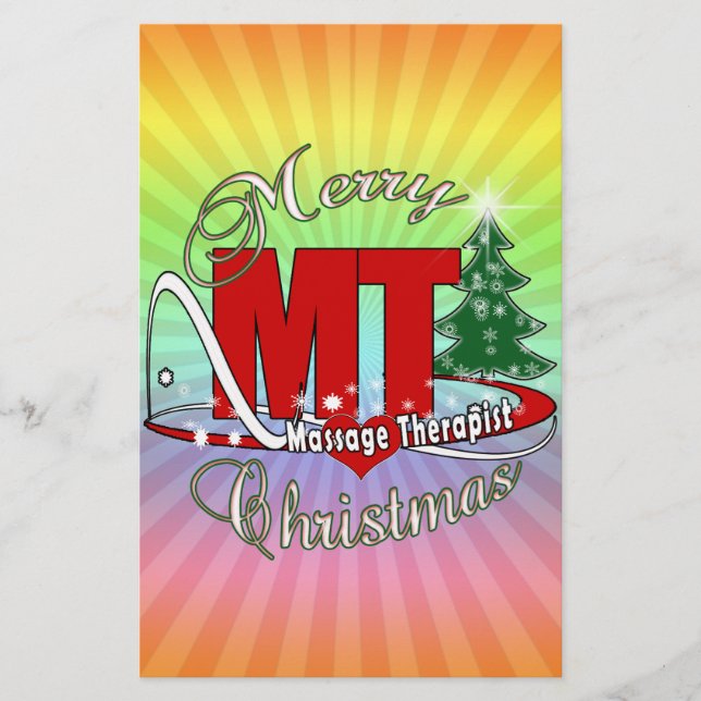 CHRISTMAS MT massageterapist (Framsida)