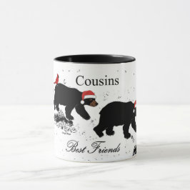 Christmas Mug | Cousins Best Friends Forever  Mugg