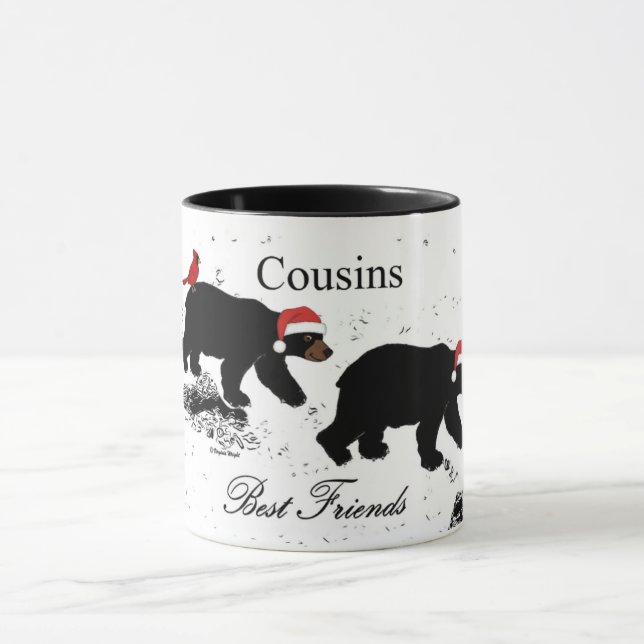 Christmas Mug | Cousins Best Friends Forever  Mugg (Center)