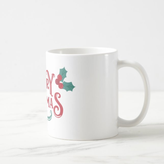 Christmas Mug | Cozy Holiday Gift |  Kaffemugg (Höger)