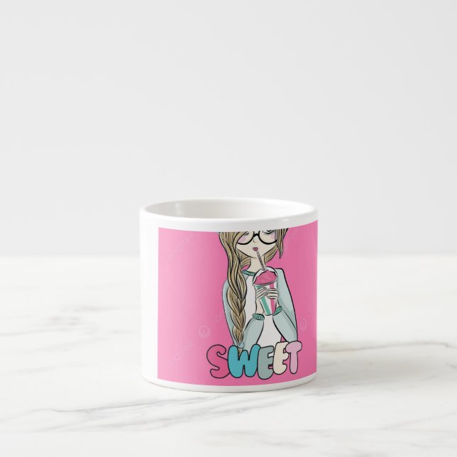 Christmas mug espressomugg (Framsidan)