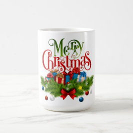 Christmas Mug | Festive Holiday Coffee Cup by Kali Kaffemugg