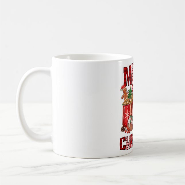 Christmas Mug | Festive Holiday Coffee Cup by Kali Kaffemugg (Vänster)