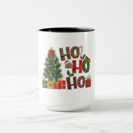 Christmas Mug | Festive Holiday Coffee Cup by Kali Mugg