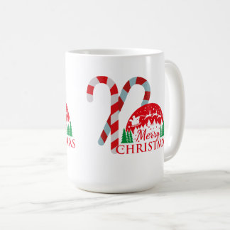 Christmas Mug – Festive Holiday Coffee Cup Kaffemugg