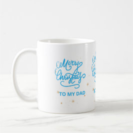 Christmas Mug for Dad – Festive Holiday Gift Kaffemugg