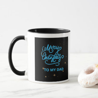 Christmas Mug for Dad – Festive Holiday Gift Mugg