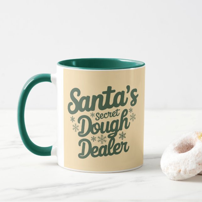 Christmas Mug | Holiday Vibes, Perfect for Gifting Mugg (Med munk)