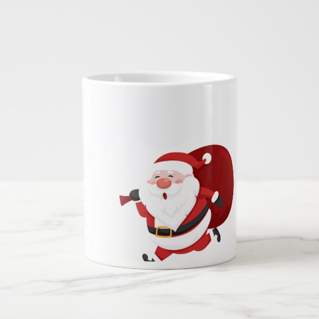 Christmas mug jumbo mugg (Framsidan)