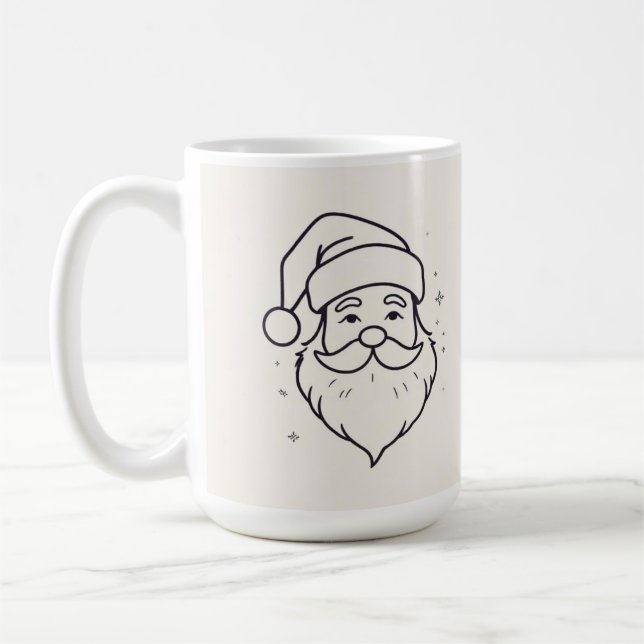 Christmas mug kaffemugg (Vänster)