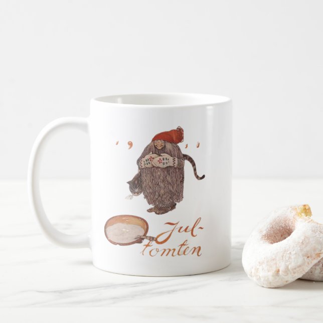 Christmas mug kaffemugg (Med munk)