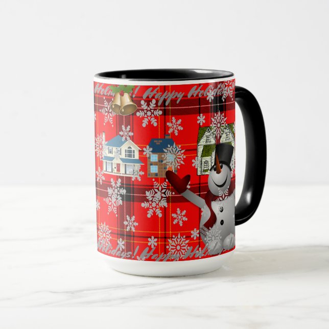 Christmas Mug Mugg (Framsida höger)