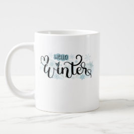 Christmas Mug – Sweet Holiday Cocoa & Coffee Cup Jumbo Mugg
