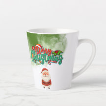 Christmas Mug with Santa – Merry Christmas