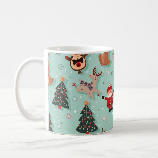 christmas mugg (Vänster)