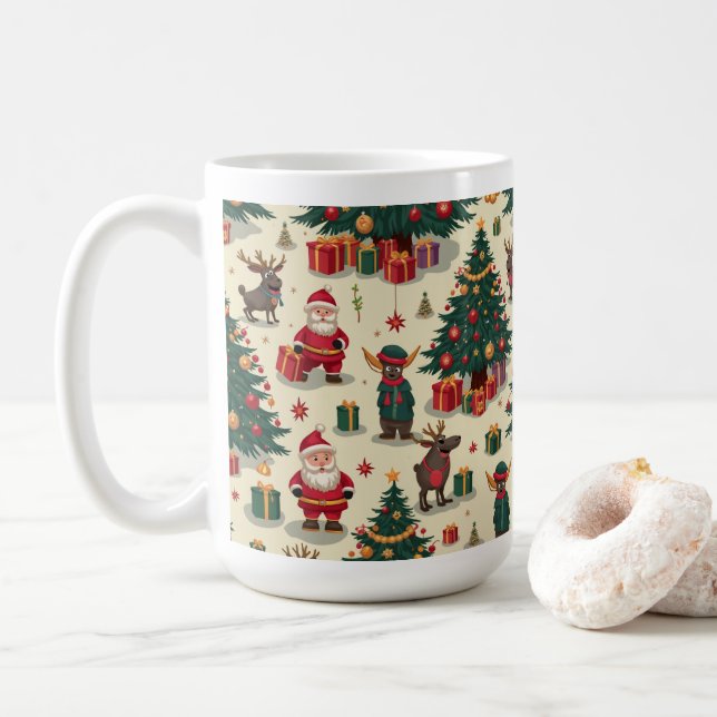 christmas mugg (Med munk)