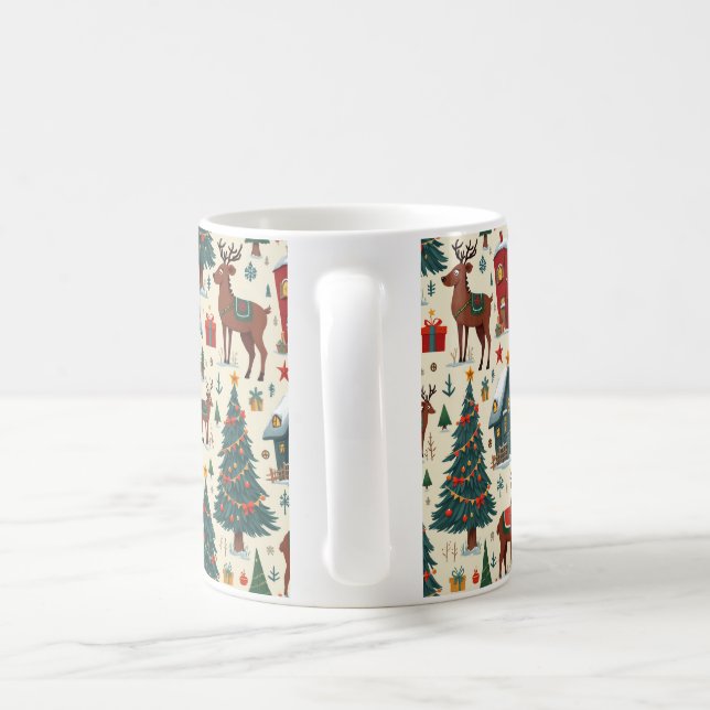 christmas mugg (Handtag)