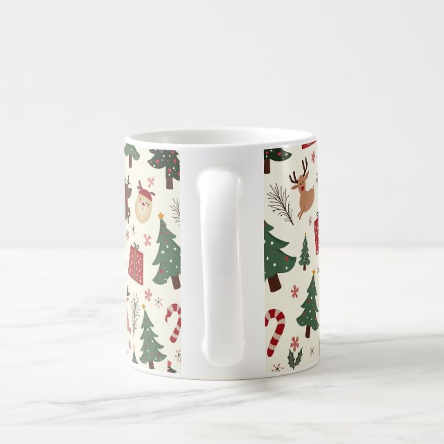 christmas mugg (Handtag)