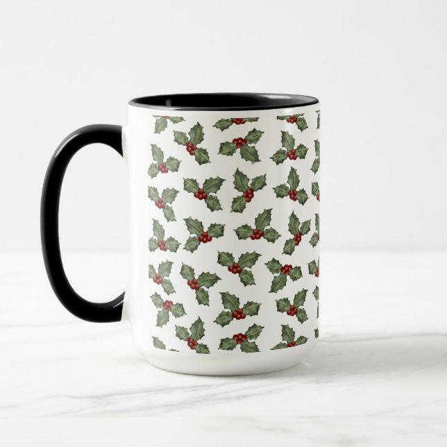 CHRISTMAS MUGG/KAFFE KOPPAR (Vänster)