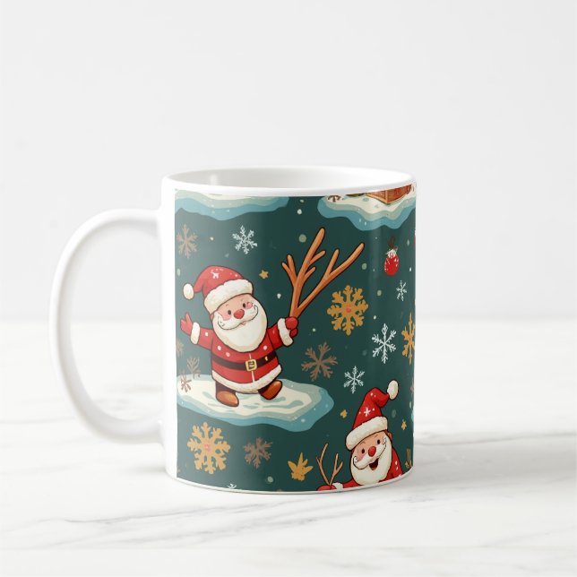 christmas mugg & kopp (Vänster)