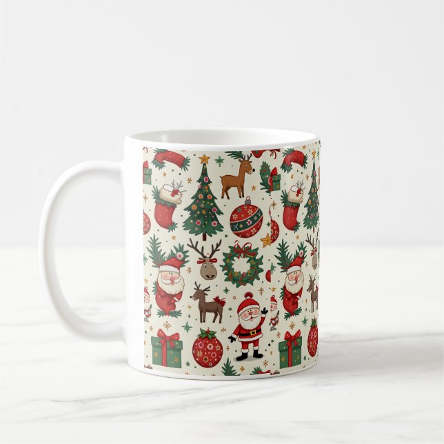 christmas mugg kopp (Vänster)