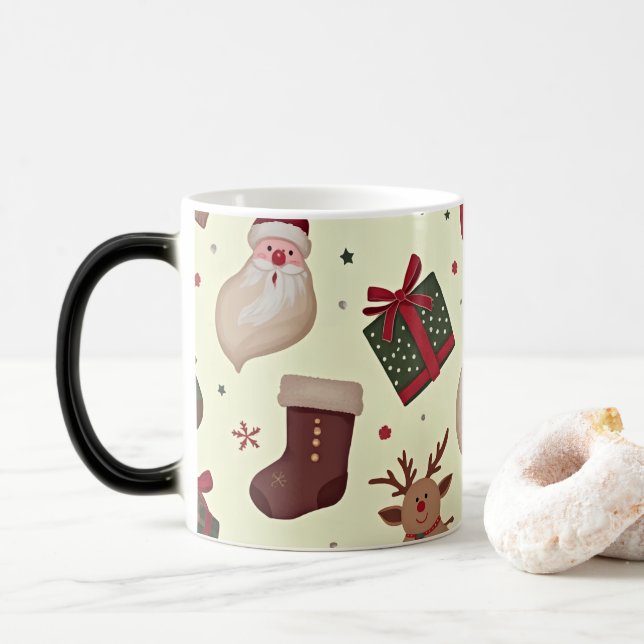 christmas Mugg Kopp (Med munk)