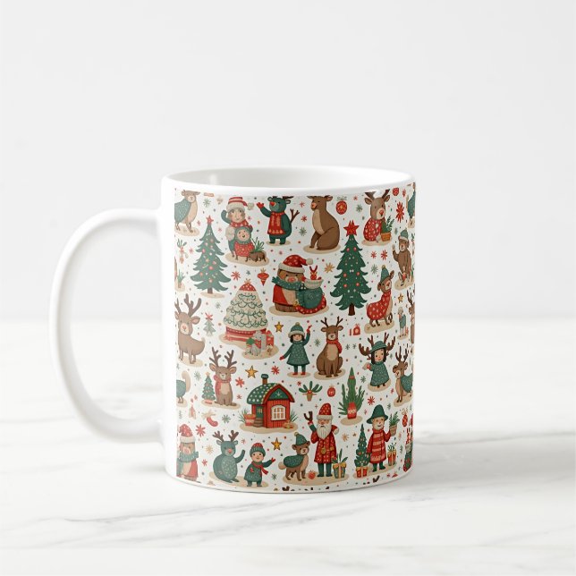 christmas mugg kopp (Vänster)