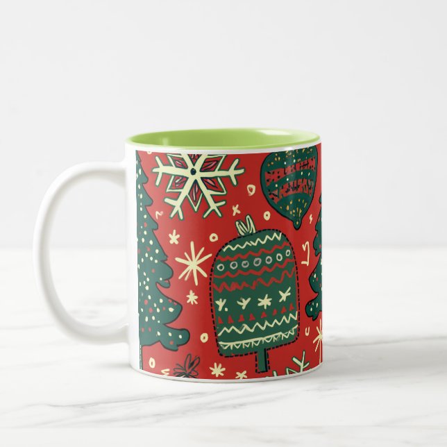 Christmas mugg (Redigera) (Vänster)