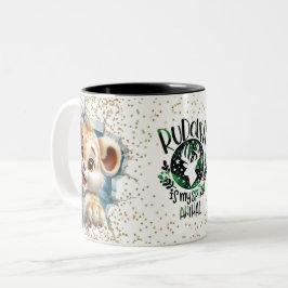 Christmas Mugs | Merry Christmas Mug | Christmas Två-Tonad Mugg