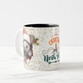 Christmas Mugs | Merry Christmas Mug | Christmas Två-Tonad Mugg