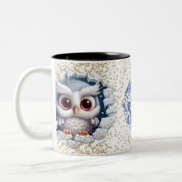 Christmas Mugs | Merry Christmas Mug | Christmas Två-Tonad Mugg