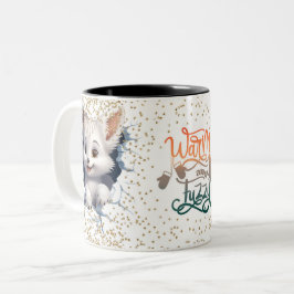 Christmas Mugs | Merry Christmas Mug | Christmas Två-Tonad Mugg