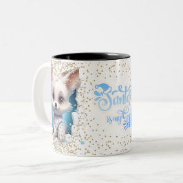 Christmas Mugs | Merry Christmas Mug | Christmas Två-Tonad Mugg