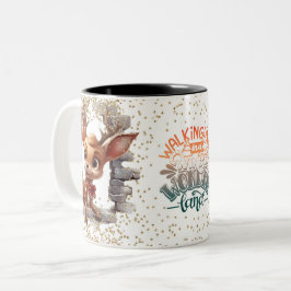 Christmas Mugs | Merry Christmas Mug | Christmas Två-Tonad Mugg