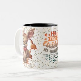 Christmas Mugs | Merry Christmas Mug | Christmas Två-Tonad Mugg