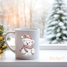 CHRISTMAS Nalle Kaffemugg