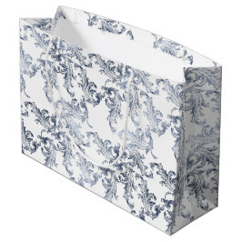 Christmas Navy Bow Velvet Pattern